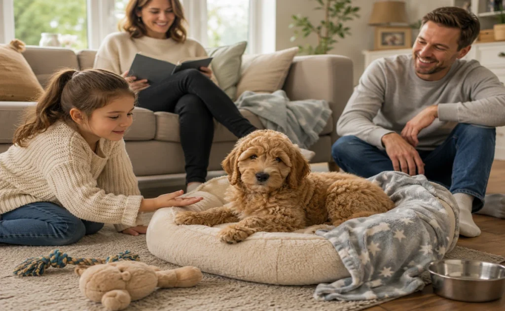 puppy temperament testing