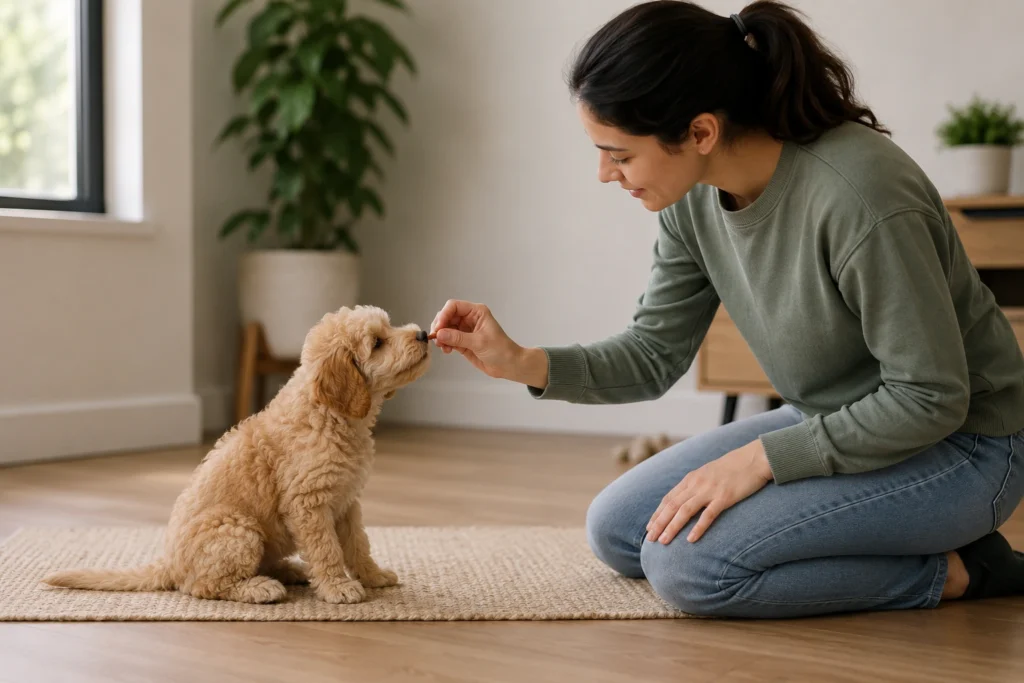 Training an Oodle puppy