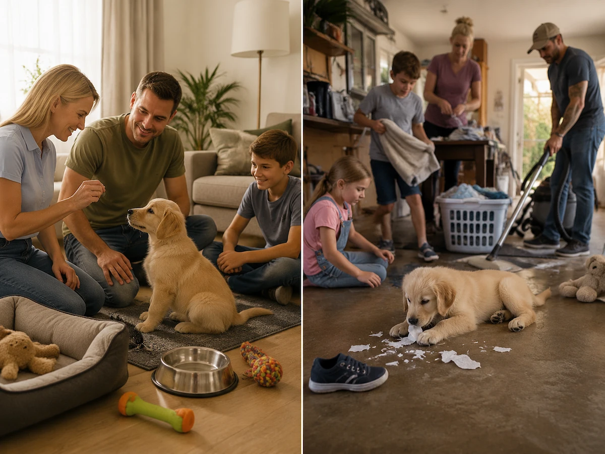 Puppy Development