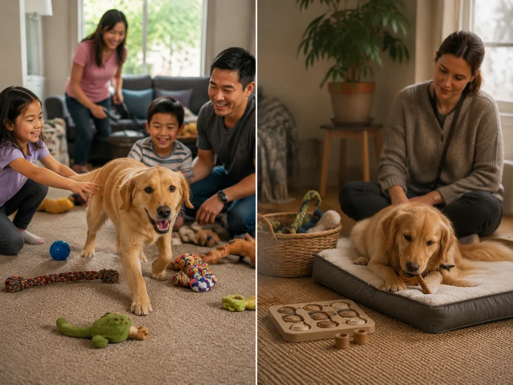 Same Litter, Different Dogs: What's Really Going On?
